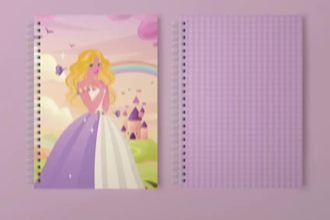 make a cute notebook covers