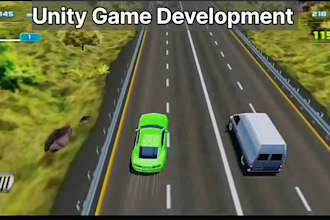 be your amazing professional unity game developer