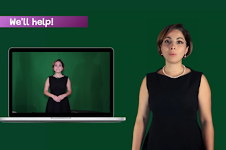 create a professional elearning video course with your clone