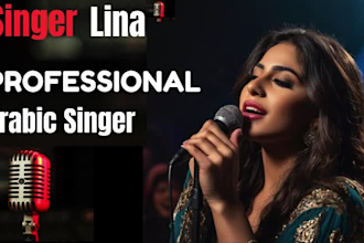 be your female singer or songwriter in arabic or english