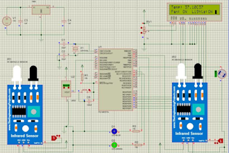 design and simulate electronic circuits on proteus, multisim ltspice or pspice