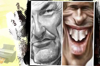 draw you a © Professional ©  Caricature / Portrait from any picture