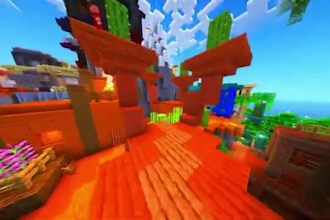 record professional minecraft parkour video for youtube, reddit and tiktok