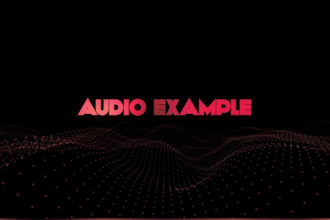 edit, clean, and enhance audio dialogue for podcasts and more