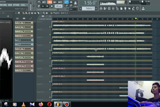 as a sound engineer offering professional mixing and mastering services