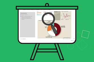 create an investor ready pitch deck with forecasts