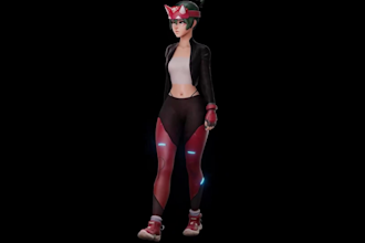 make 3d nsfw and sfw character animations and loops
