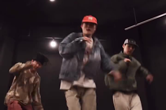 create customized shuffle dance video for your music