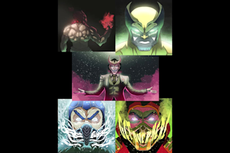 do character design, illustrations, comics and manga