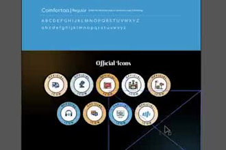 design one page brand style guides
