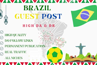 do portuguese ,brazil guest post and backlinks