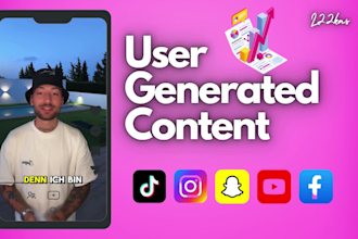 create german user generated content or ugc for tiktok ads