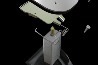 3d product animation video industrial explainer modelling rendering 3d graphics