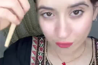 create arabic ugc video testimonial for your product