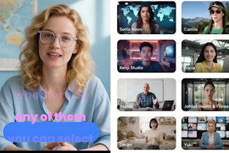 creat ai talking avatar video ai spokesperson talking avatar