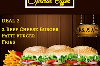 design a menu card