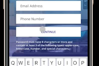 design uiux or prototype wireframe for mobile apps