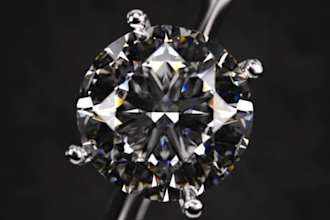 do 3d jewelry animation video ads 3d jewelry model 3d jewelry design 3d printing