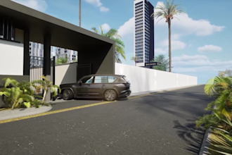 provide architectural design with  3d animation unreal engine