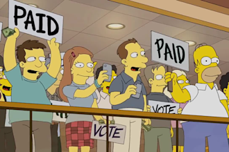 simpsons 2d rick and morty animation yellow character family guy spokesperson