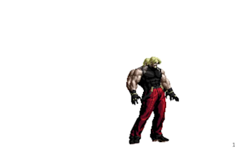 draw 2d retro pixel game art pixel art animation 2d sprite sheet pixel character