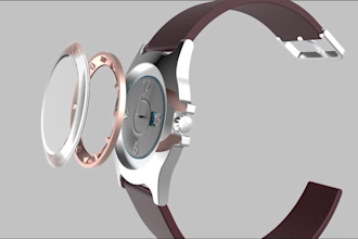 do 3d watch video animation 3d watch model cgi watch design 3d watch video ads