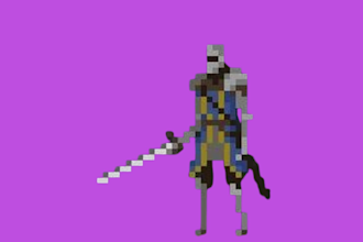create custom pixel art, sprite sheets, and animations for your game