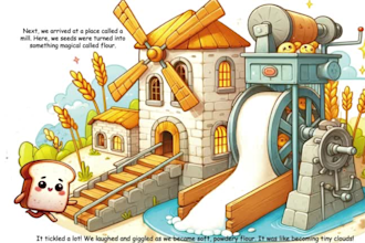 write and illustrate children book