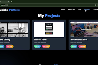 do personal portfolio, business website, ecommerce website