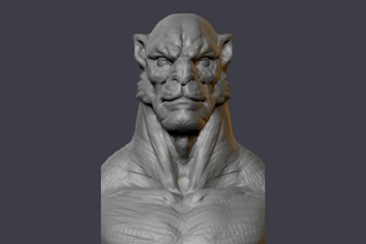 sculpt high quality realistic 3d portraits head and bust models for 3d printing