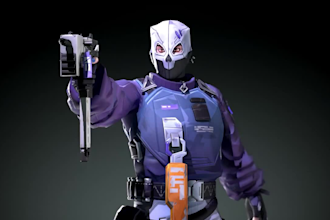 convert, rig or fix your mmd model, sfm, , vrchat, dragon ball, mmd,weight paint