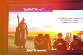 create book trailer, cinematic trailer, teaser, book promotion, amazon ads