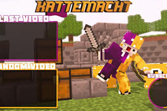 create a minecraft outro