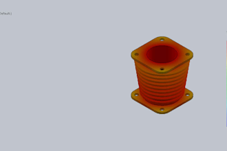 do 2d drawing, 3d modelling and model analysis in solidworks