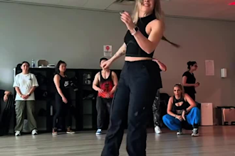 do tiktok dance afro dance , content to songs