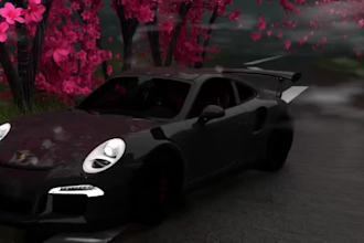 design a 3d interior scene