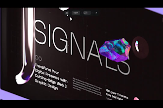 design responsive webflow websites and animations in spline