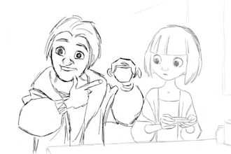 do 2d traditional animation, 2d frame by frame animation, hand drawn animation