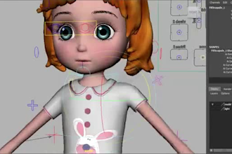 3d model for ue with blender,rig 3d robot,rigify ,uefy rig,shape keys,blendshape