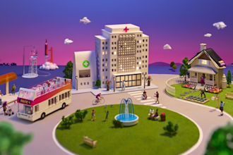 do 3d medical product animation,hospital animation video,medical device modeling