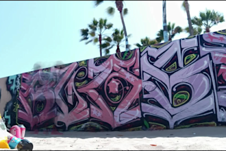 create a custom  graffiti digital or on canvas