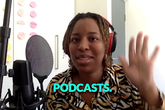 manage your podcast on a weekly basis