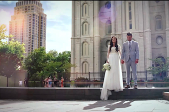 professionally edit your wedding video with cinematic style and emotion