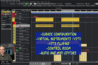 get you started with steinberg cubase or wavelab
