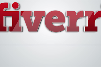 make a clean 3d logo intro video