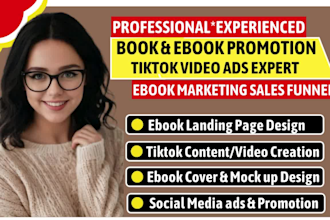 do ebook marketing, tik tok video ads, booktok video, booktok promotion, booktok