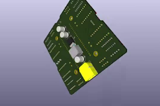 custom ac to dc power supply pcb design schematic layout and manufacture file
