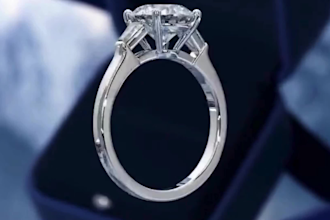 create 3d jewelry animation,3d ring design,jewelry render,3d product animation