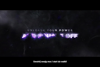 do 3d game trailer animation, cinematic animation, 3d video movie trailer