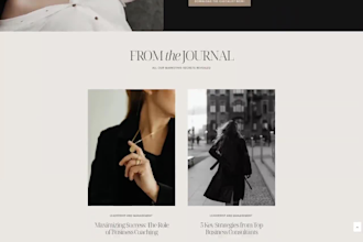 design ,redesign portfolio website, personal blog website, smallbusiness website